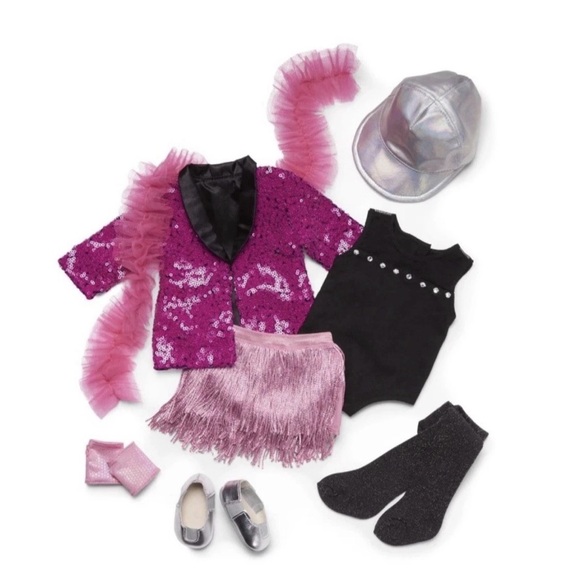 American Girl Kavi's Sharma Backstage Theater Trunk- Girl of the Year 2023 NEW - Picture 5 of 16